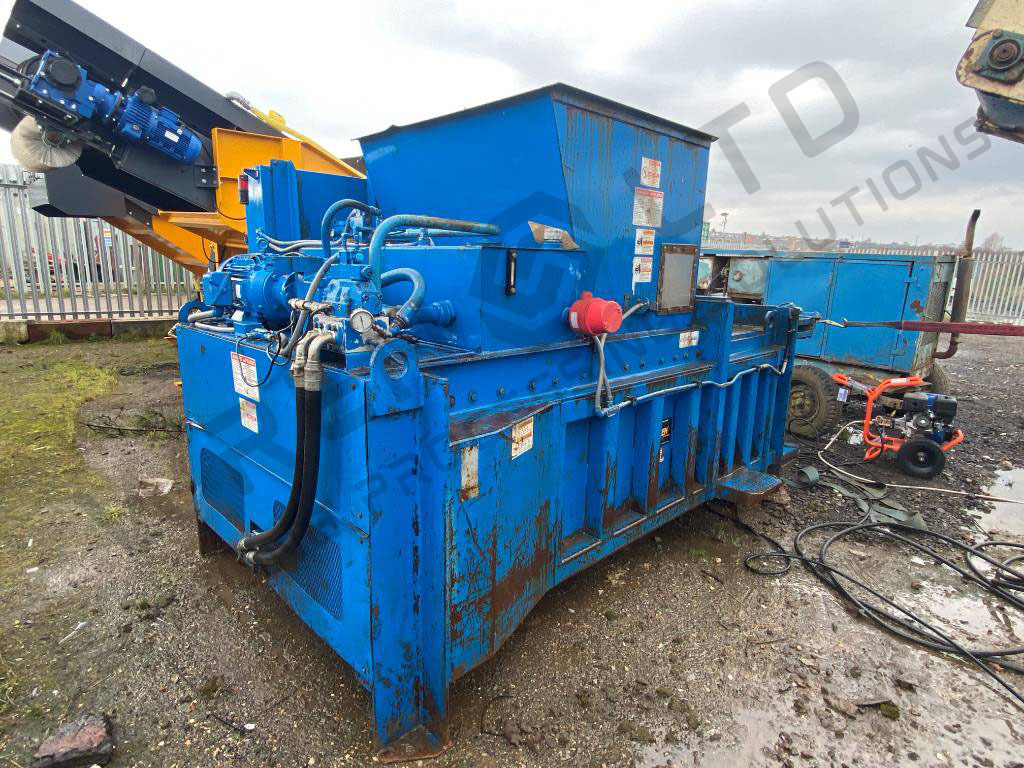 Marathon Gemini Baler - Ehitusmasinad: pilt 1 Marathon Gemini Baler - Ehitusmasinad: pilt 1