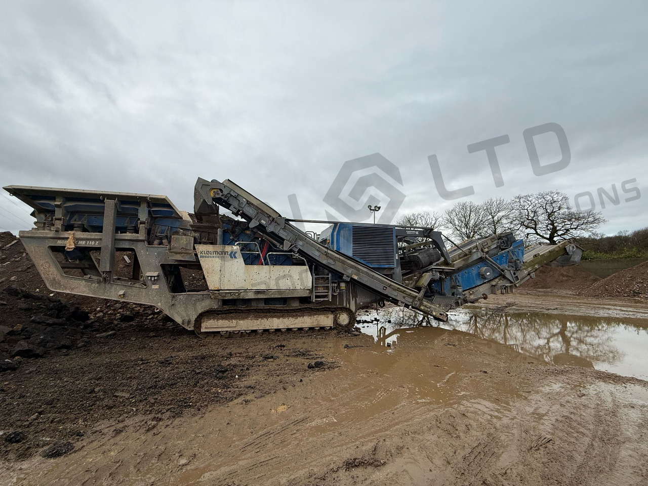 KLEEMANN MR 110 Z - Mobiilne purusti: pilt 1 KLEEMANN MR 110 Z - Mobiilne purusti: pilt 1