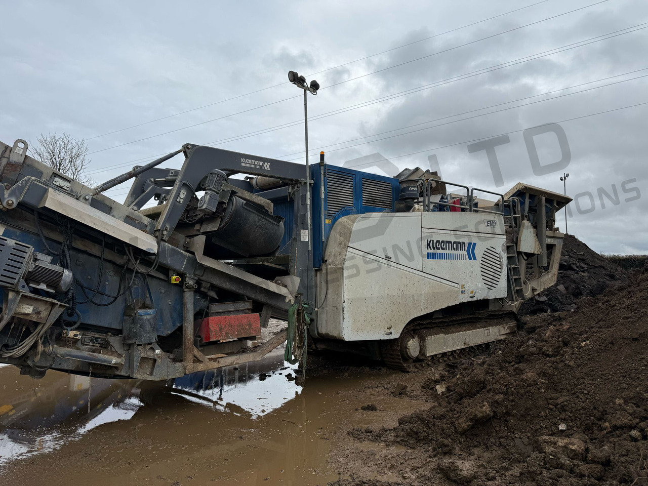 KLEEMANN MR 110 Z - Mobiilne purusti: pilt 2 KLEEMANN MR 110 Z - Mobiilne purusti: pilt 2