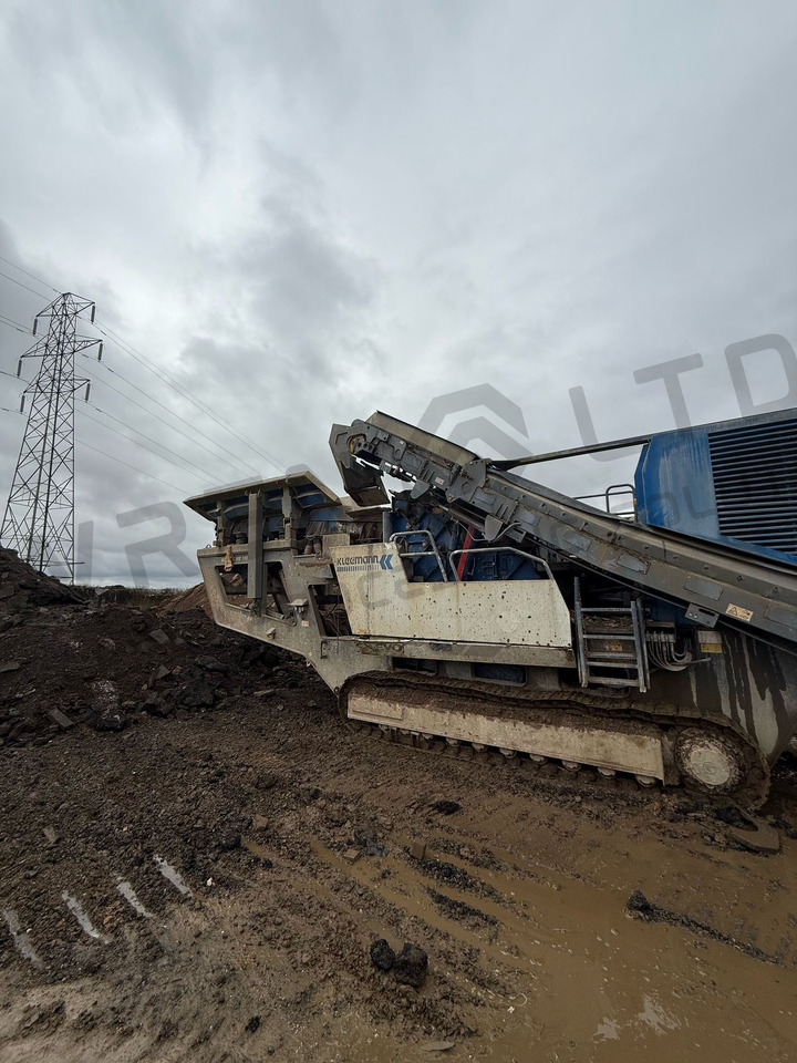 KLEEMANN MR 110 Z - Mobiilne purusti: pilt 5 KLEEMANN MR 110 Z - Mobiilne purusti: pilt 5