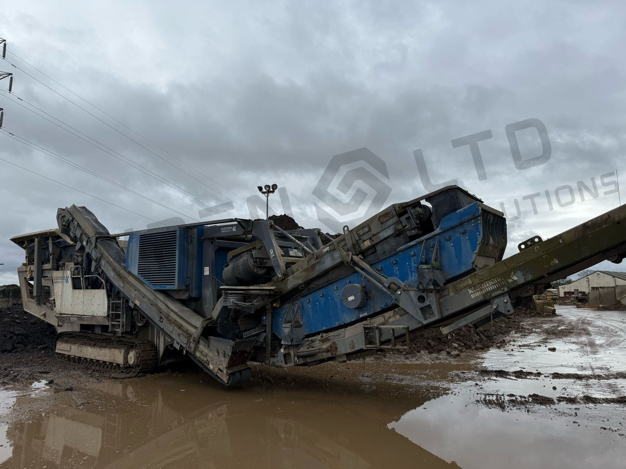 KLEEMANN MR 110 Z - Mobiilne purusti: pilt 3 KLEEMANN MR 110 Z - Mobiilne purusti: pilt 3