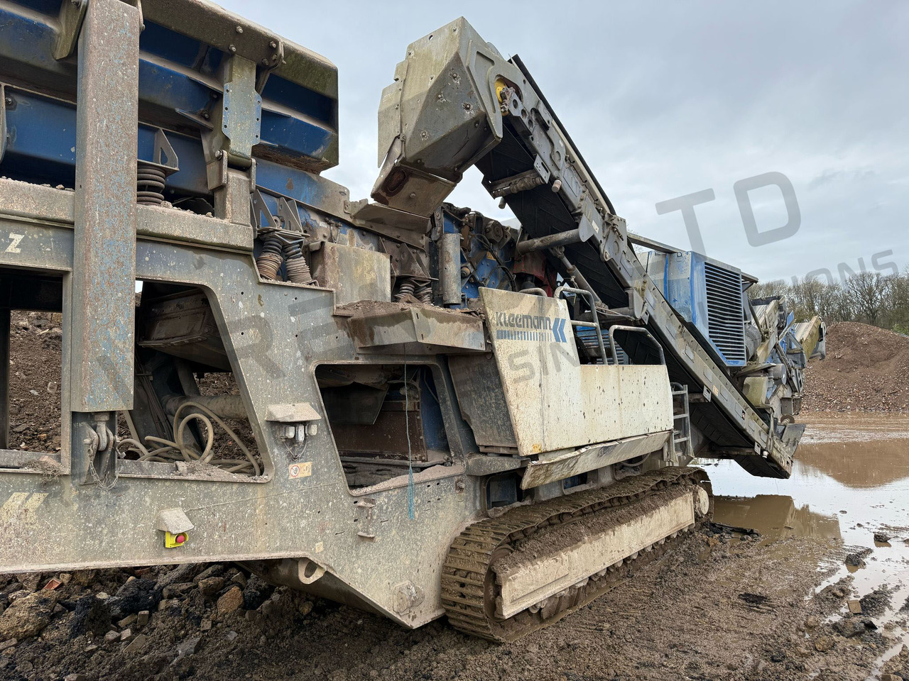 KLEEMANN MR 110 Z - Mobiilne purusti: pilt 4 KLEEMANN MR 110 Z - Mobiilne purusti: pilt 4