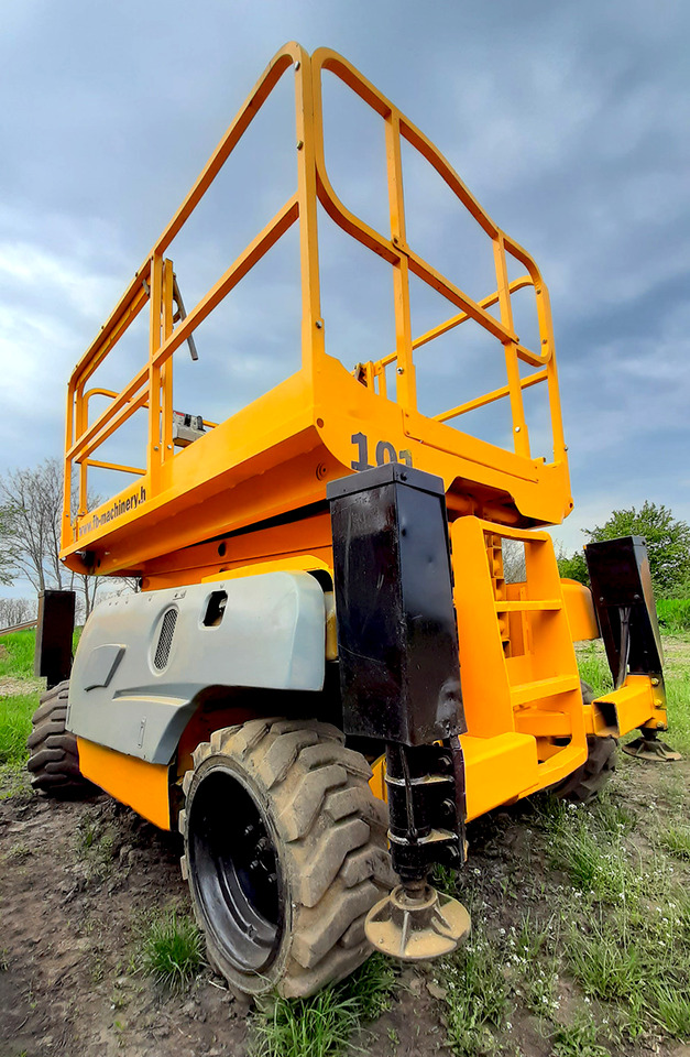 HAULOTTE Compact 12 DX - Käärlift: pilt 3 HAULOTTE Compact 12 DX - Käärlift: pilt 3