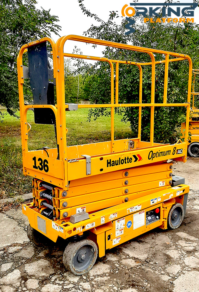 Haulotte Optimum 8 - Käärlift: pilt 1 Haulotte Optimum 8 - Käärlift: pilt 1