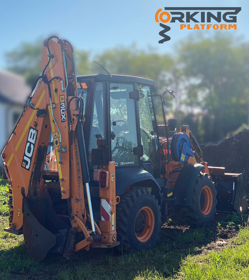 JCB 3CX Compact - Ekskavaator-laadur: pilt 2 JCB 3CX Compact - Ekskavaator-laadur: pilt 2