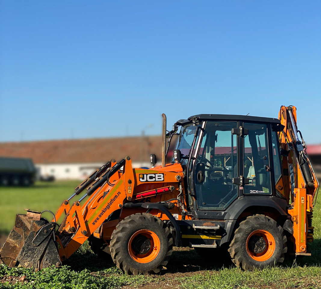 JCB 3CX Compact - Ekskavaator-laadur: pilt 1 JCB 3CX Compact - Ekskavaator-laadur: pilt 1