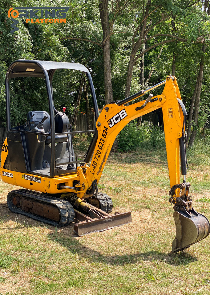 JCB 8014 CTS - Miniekskavaator: pilt 1 JCB 8014 CTS - Miniekskavaator: pilt 1