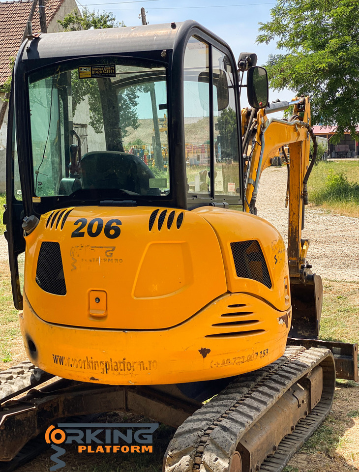 JCB 8030 ZTS - Miniekskavaator: pilt 3 JCB 8030 ZTS - Miniekskavaator: pilt 3