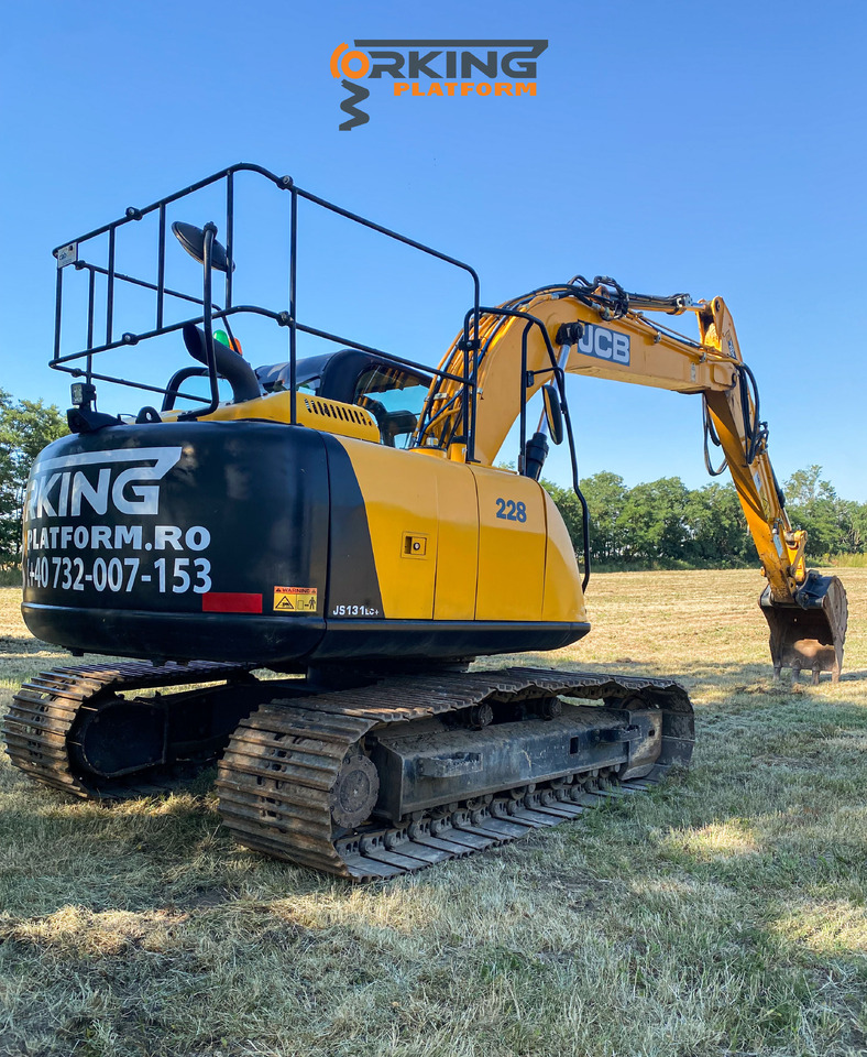 JCB JS131LC - Ekskavaator: pilt 4 JCB JS131LC - Ekskavaator: pilt 4