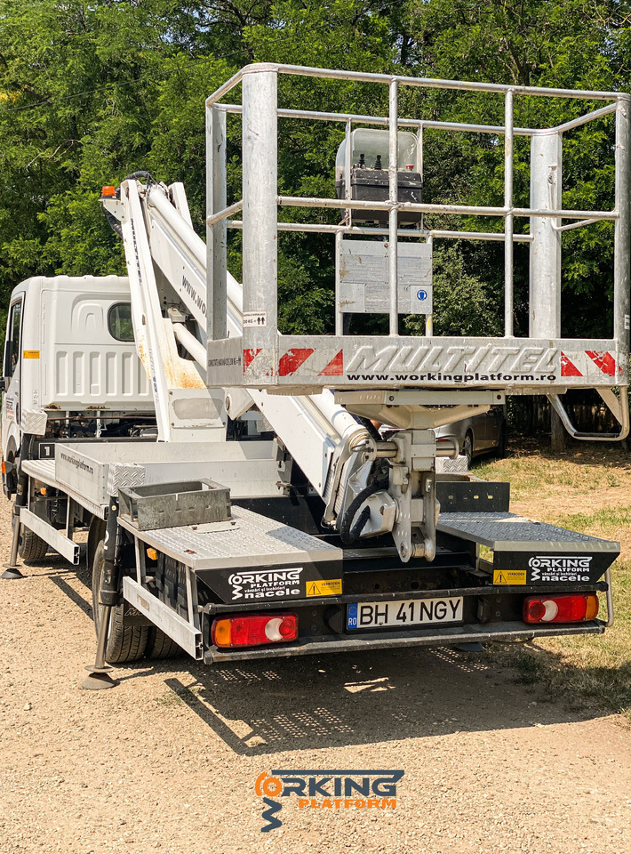 MULTITEL MT 182 DS - Veoautolt tõusev platvorm: pilt 3 MULTITEL MT 182 DS - Veoautolt tõusev platvorm: pilt 3