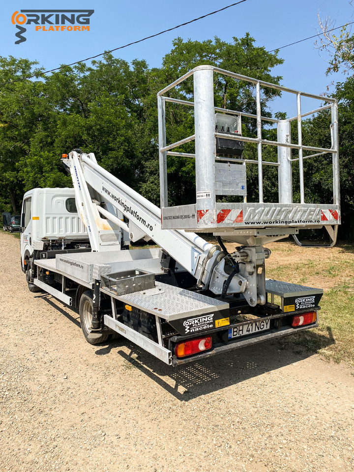 MULTITEL MT 182 DS - Veoautolt tõusev platvorm: pilt 5 MULTITEL MT 182 DS - Veoautolt tõusev platvorm: pilt 5