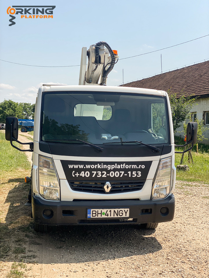 MULTITEL MT 182 DS - Veoautolt tõusev platvorm: pilt 2 MULTITEL MT 182 DS - Veoautolt tõusev platvorm: pilt 2