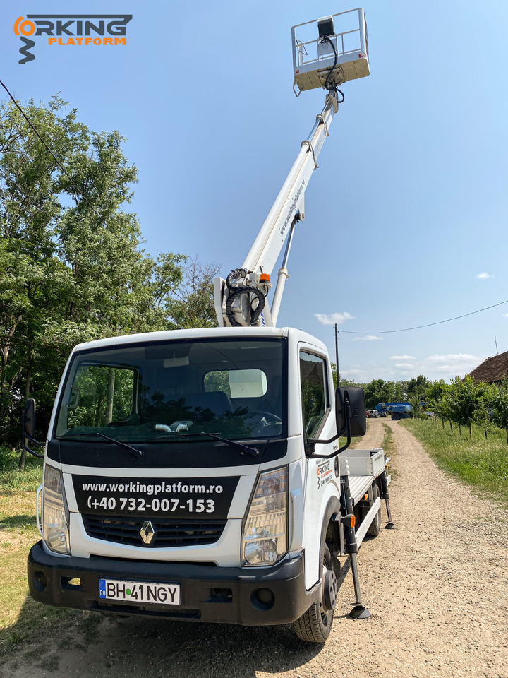 MULTITEL MT 182 DS - Veoautolt tõusev platvorm: pilt 1 MULTITEL MT 182 DS - Veoautolt tõusev platvorm: pilt 1