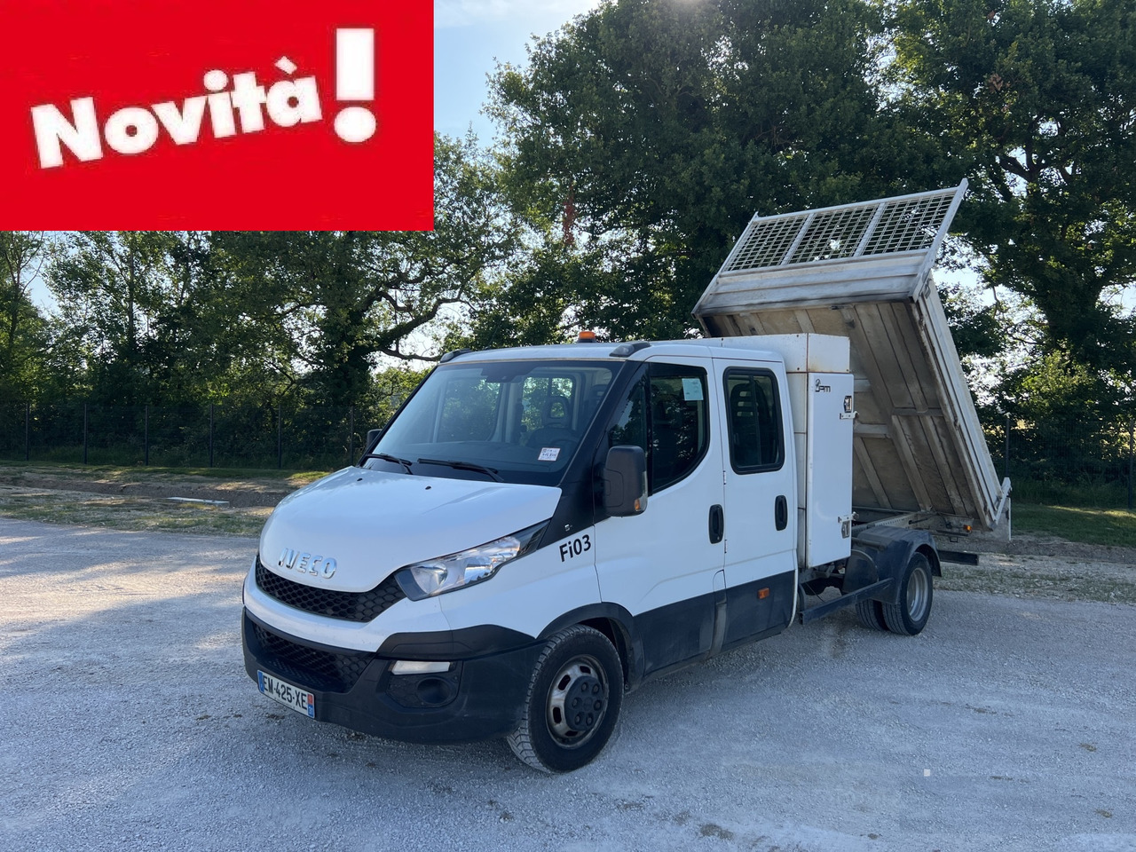 IVECO DAILY 35-140 - Tarbesõiduk kallur: pilt 1 IVECO DAILY 35-140 - Tarbesõiduk kallur: pilt 1