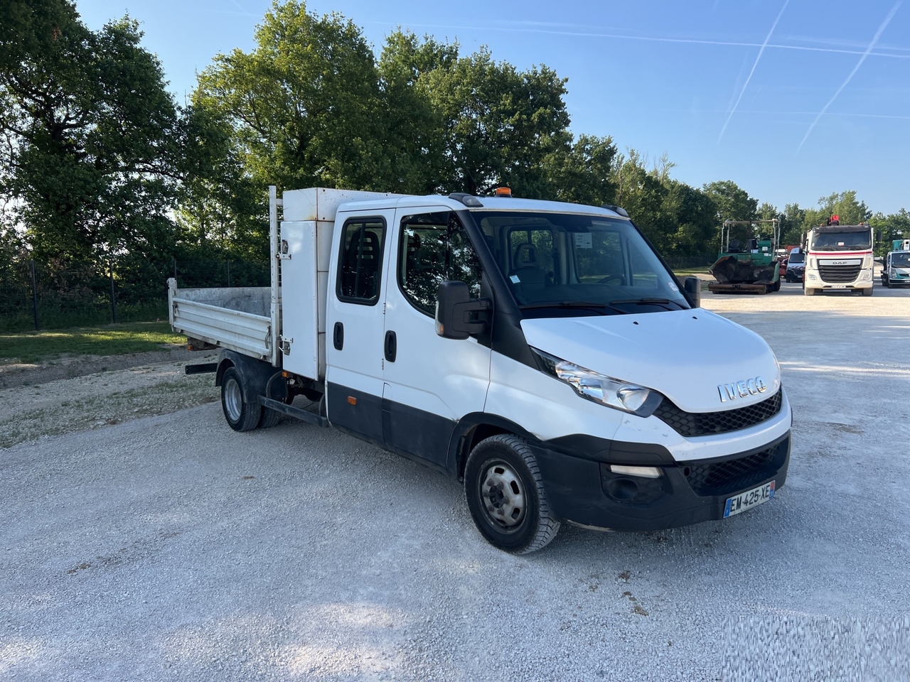 IVECO DAILY 35-140 - Tarbesõiduk kallur: pilt 4 IVECO DAILY 35-140 - Tarbesõiduk kallur: pilt 4