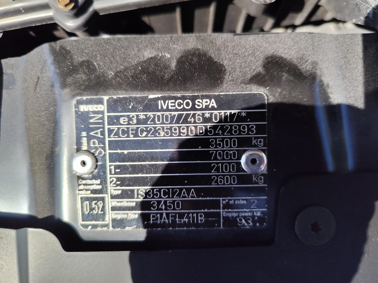 IVECO DAILY 35C13 - Tarbesõiduk kallur: pilt 2 IVECO DAILY 35C13 - Tarbesõiduk kallur: pilt 2