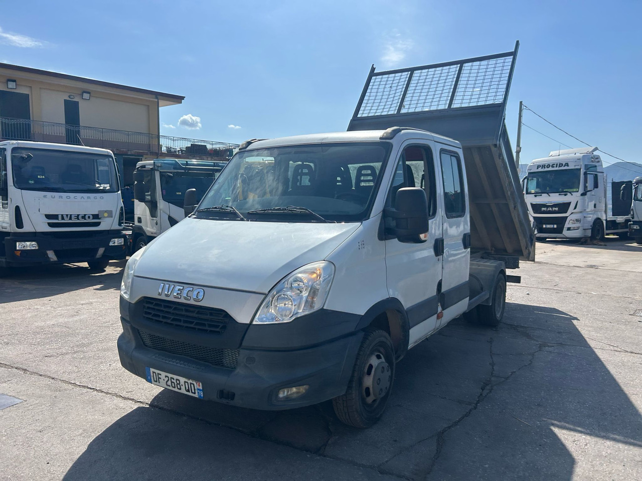 IVECO DAILY 35C13 - Tarbesõiduk kallur: pilt 1 IVECO DAILY 35C13 - Tarbesõiduk kallur: pilt 1