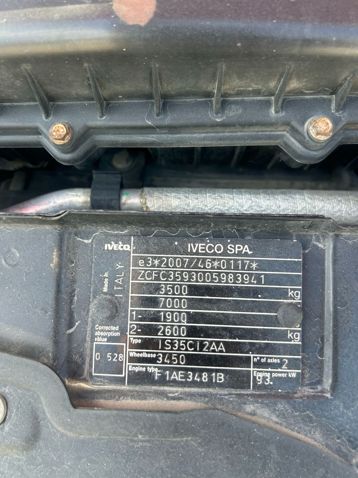 IVECO DAILY 35C13 - Tarbesõiduk kallur: pilt 2 IVECO DAILY 35C13 - Tarbesõiduk kallur: pilt 2