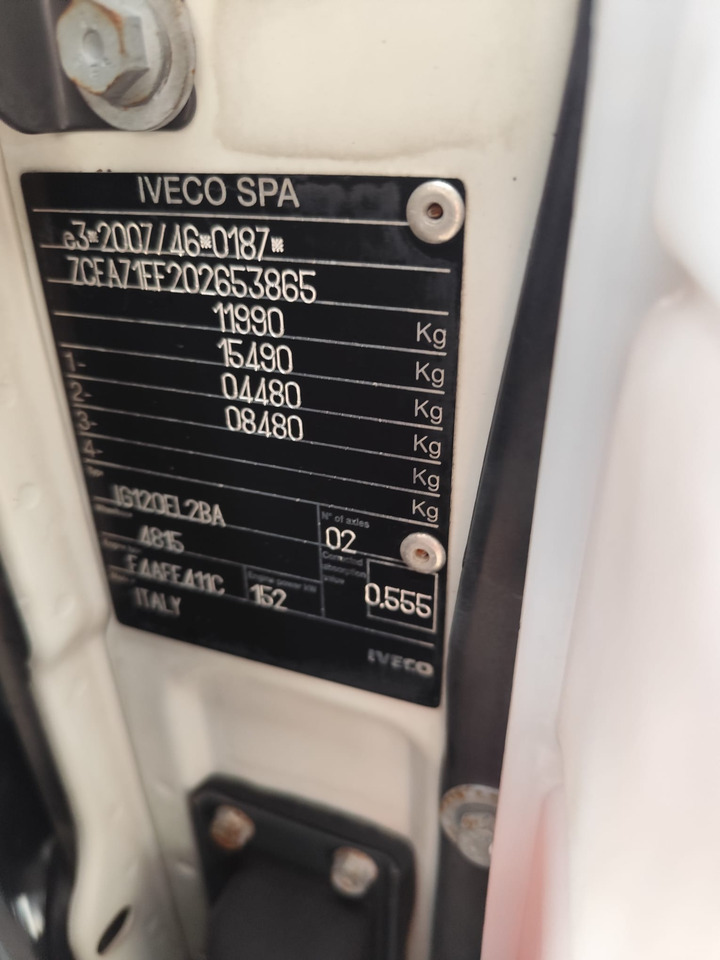 IVECO EUROCARGO 120-210 - Kraanaga veoauto, Kallurauto: pilt 2 IVECO EUROCARGO 120-210 - Kraanaga veoauto, Kallurauto: pilt 2