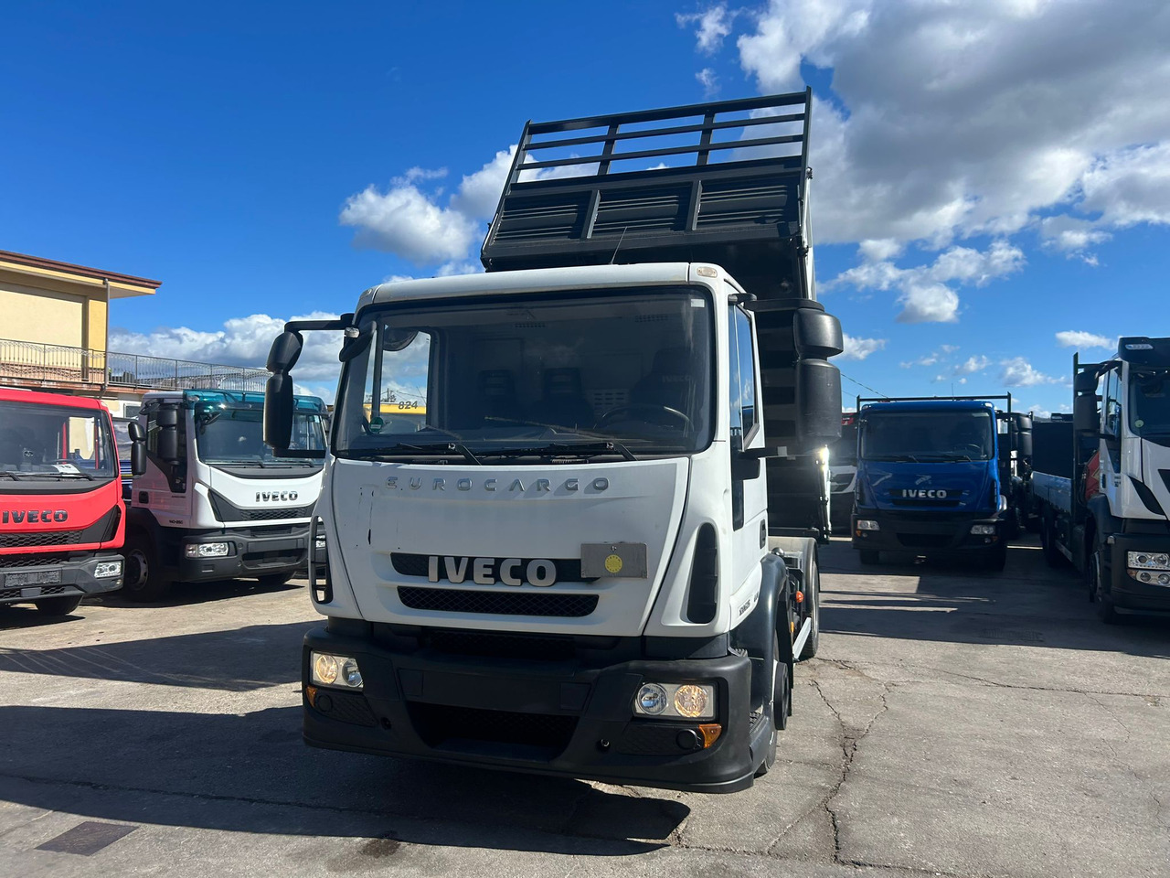 IVECO EUROCARGO 120E25 - Kallurauto: pilt 5 IVECO EUROCARGO 120E25 - Kallurauto: pilt 5
