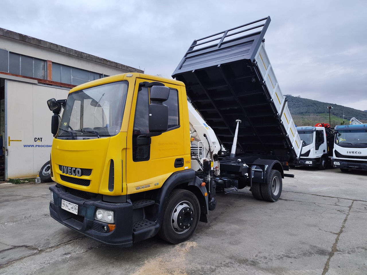Kraanaga veoauto, Kallurauto IVECO EUROCARGO 120E28P: pilt 16 Kraanaga veoauto, Kallurauto IVECO EUROCARGO 120E28P: pilt 16