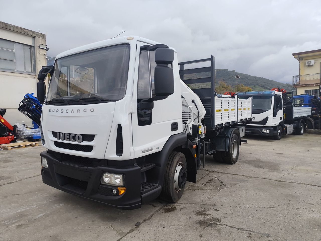 IVECO EUROCARGO 120E28P liising IVECO EUROCARGO 120E28P: pilt 20