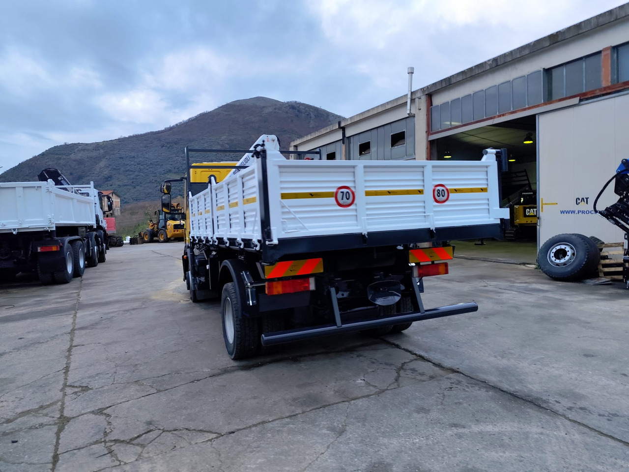 Kraanaga veoauto, Kallurauto IVECO EUROCARGO 120E28P: pilt 35 Kraanaga veoauto, Kallurauto IVECO EUROCARGO 120E28P: pilt 35