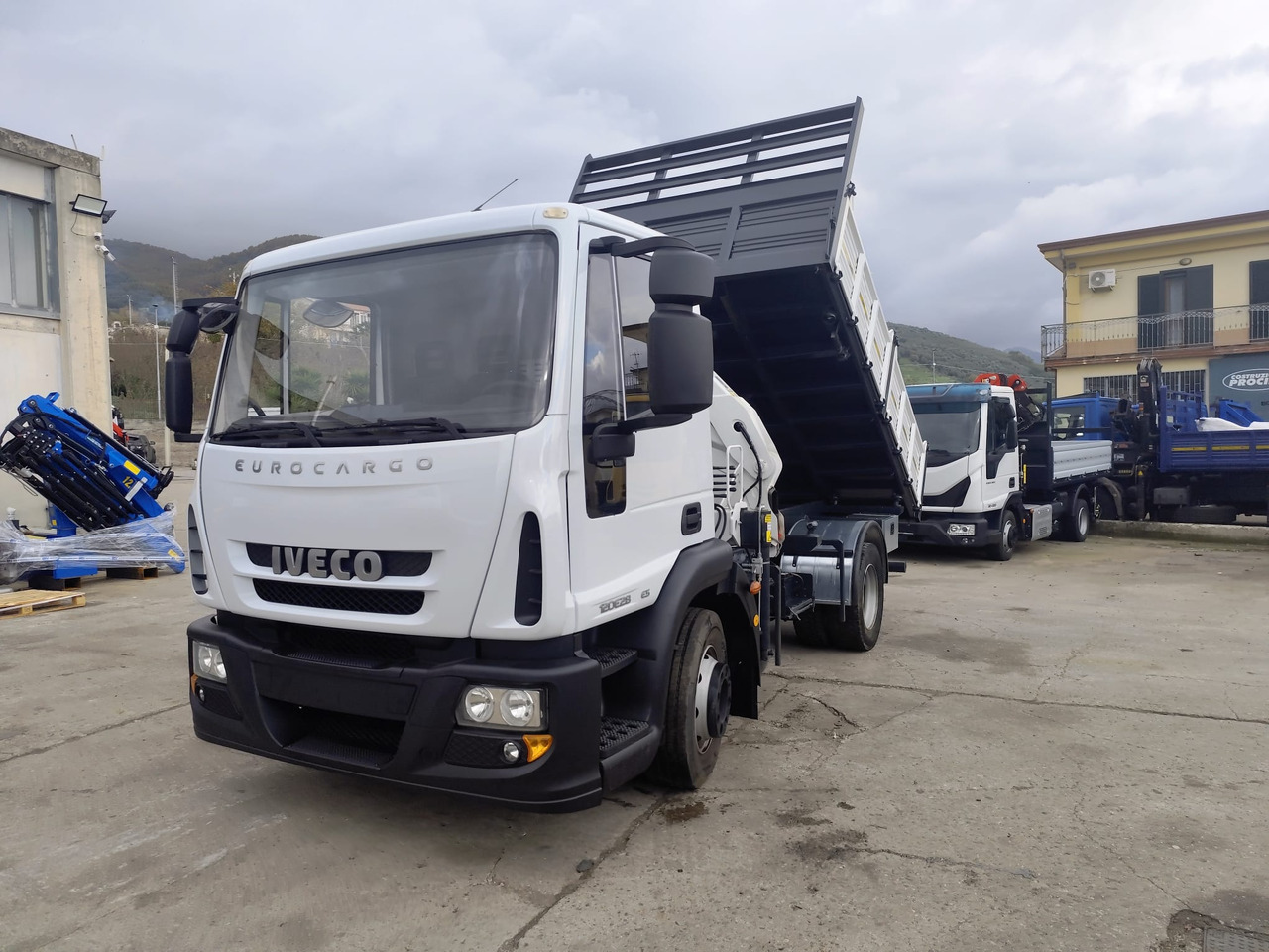 IVECO EUROCARGO 120E28P liising IVECO EUROCARGO 120E28P: pilt 34