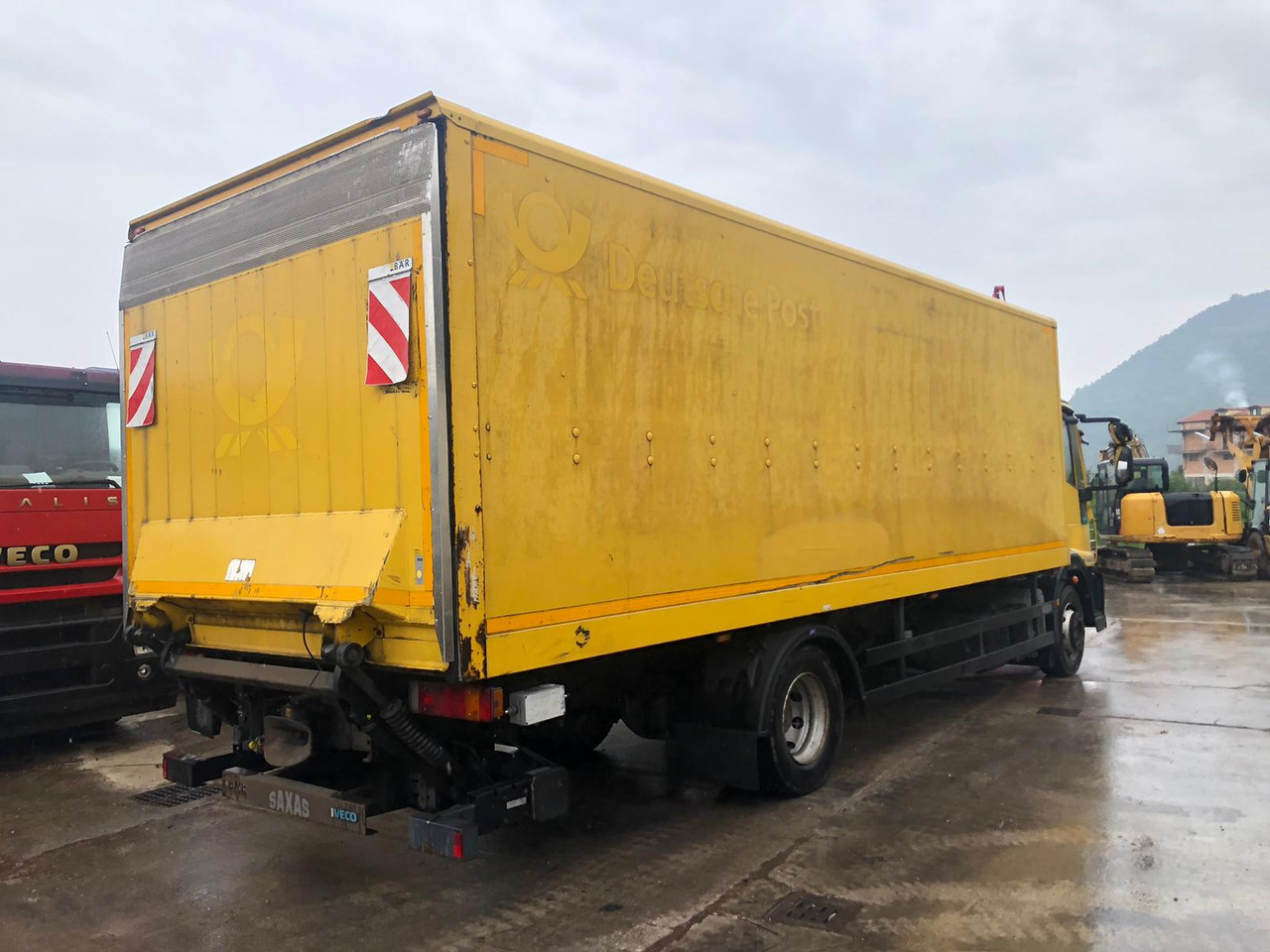IVECO EUROCARGO 120E28P - Kabiinišassiiga veoauto: pilt 4 IVECO EUROCARGO 120E28P - Kabiinišassiiga veoauto: pilt 4