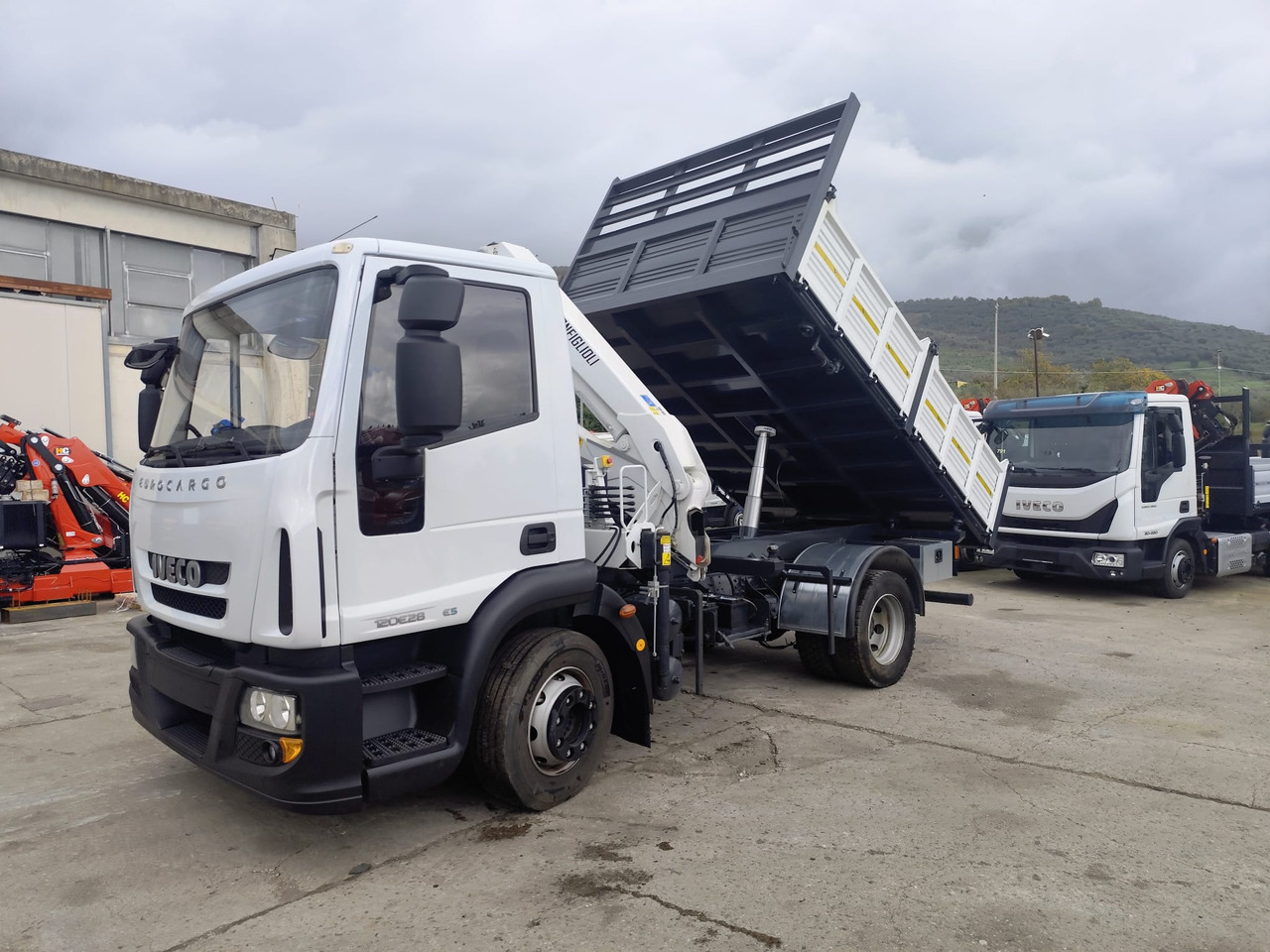 IVECO EUROCARGO 120E28P liising IVECO EUROCARGO 120E28P: pilt 35