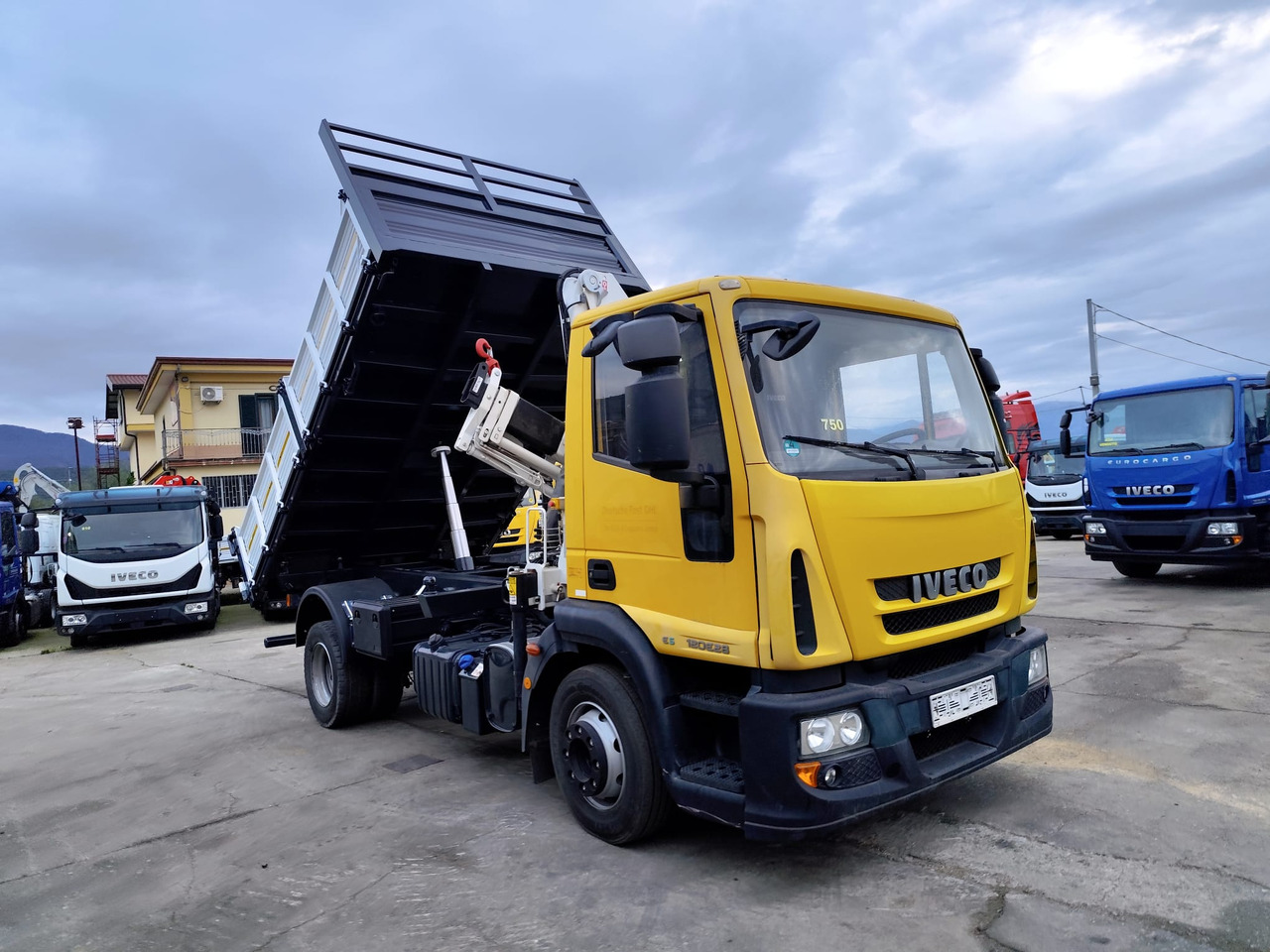 Kraanaga veoauto, Kallurauto IVECO EUROCARGO 120E28P: pilt 10 Kraanaga veoauto, Kallurauto IVECO EUROCARGO 120E28P: pilt 10