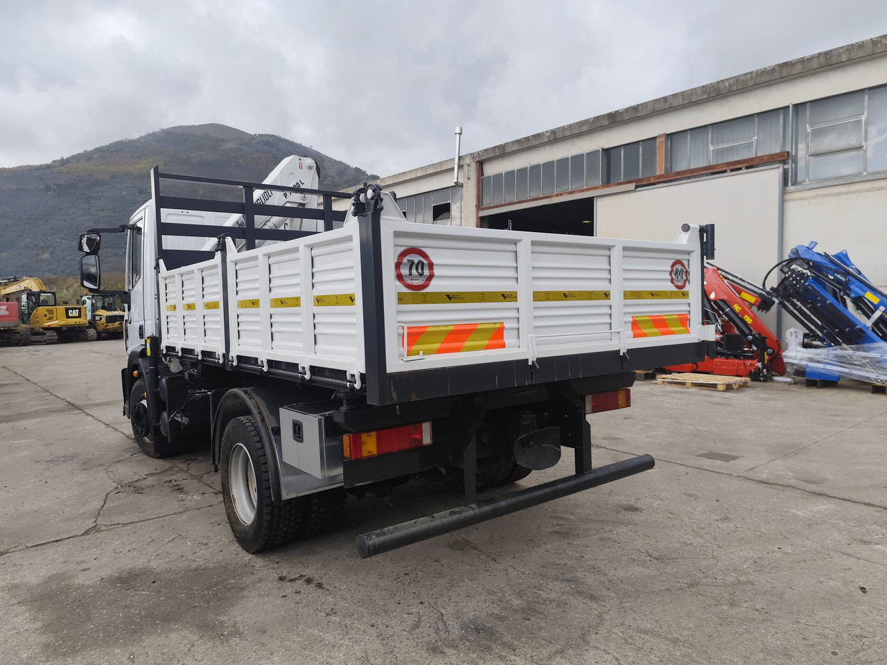 IVECO EUROCARGO 120E28P liising IVECO EUROCARGO 120E28P: pilt 10