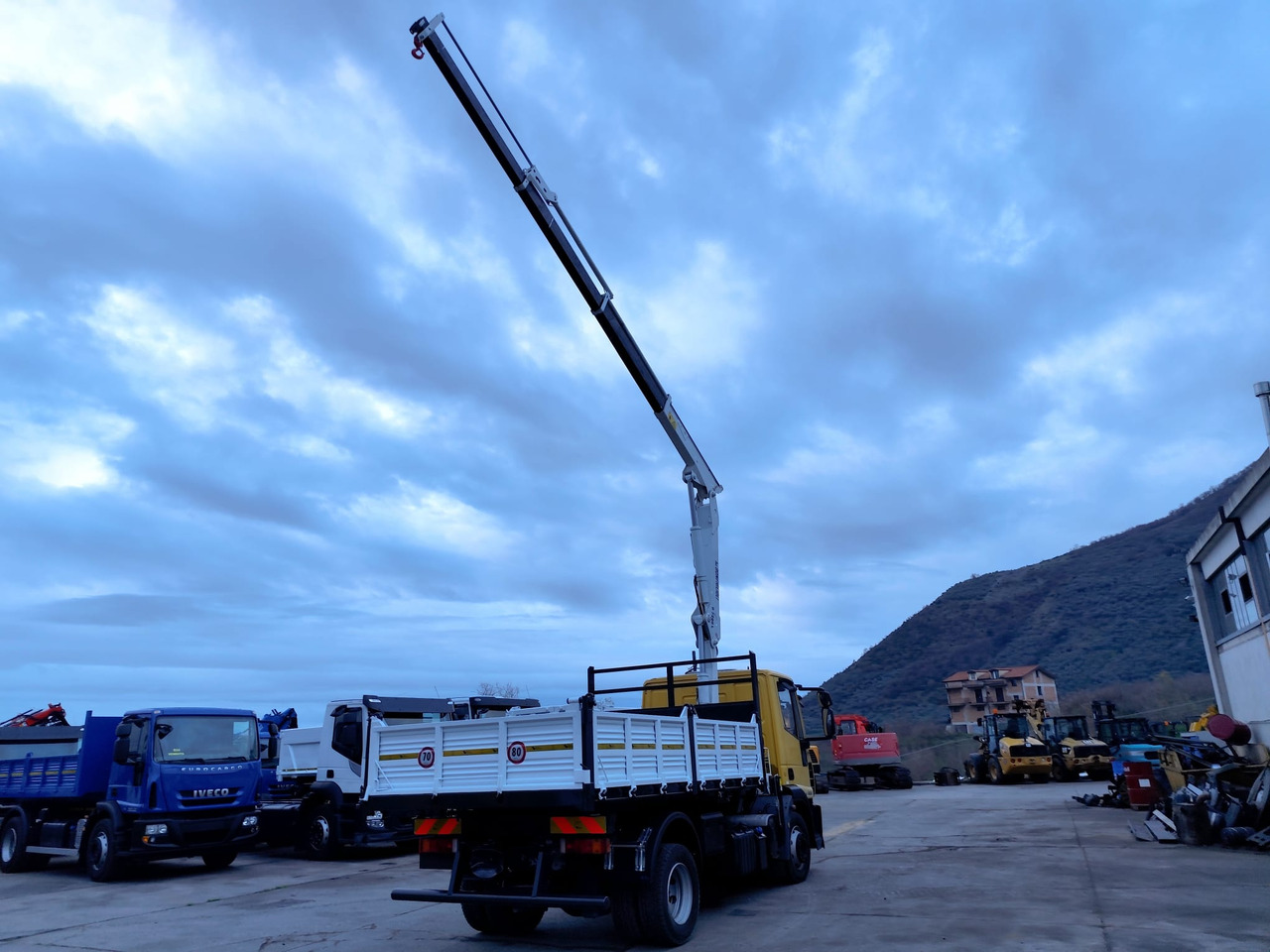 Kraanaga veoauto, Kallurauto IVECO EUROCARGO 120E28P: pilt 20 Kraanaga veoauto, Kallurauto IVECO EUROCARGO 120E28P: pilt 20