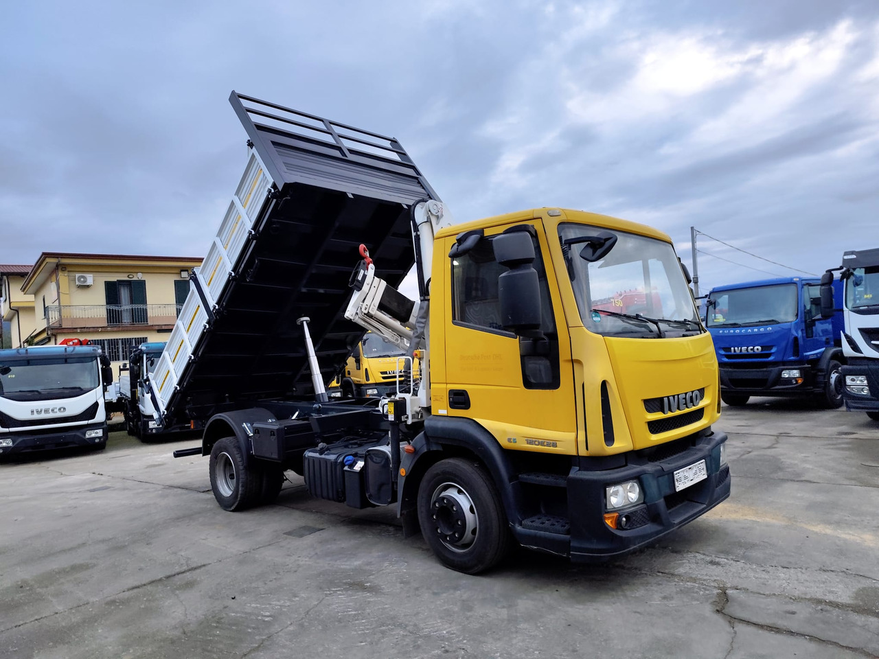 Kraanaga veoauto, Kallurauto IVECO EUROCARGO 120E28P: pilt 11 Kraanaga veoauto, Kallurauto IVECO EUROCARGO 120E28P: pilt 11