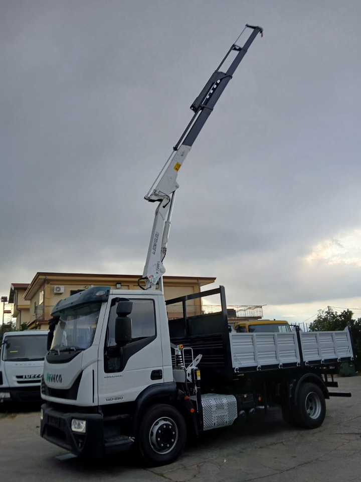 Kraanaga veoauto, Kallurauto IVECO EUROCARGO 140-250: pilt 31