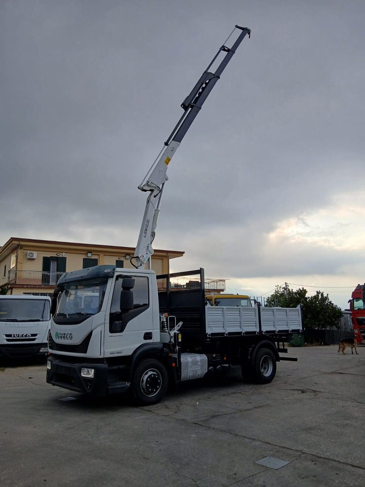 Kraanaga veoauto, Kallurauto IVECO EUROCARGO 140-250: pilt 30