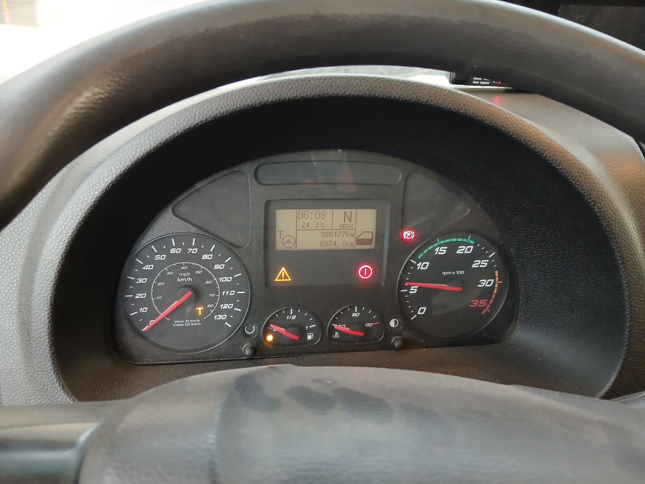 Kraanaga veoauto, Kallurauto IVECO EUROCARGO 140-250: pilt 17