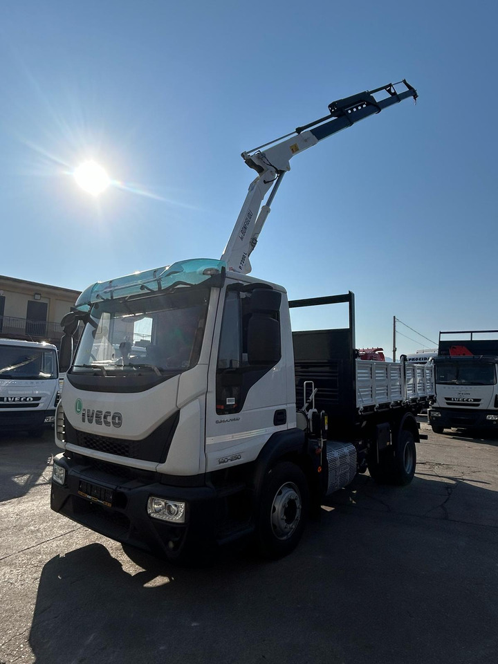 IVECO EUROCARGO 140-250 - Kraanaga veoauto: pilt 1 IVECO EUROCARGO 140-250 - Kraanaga veoauto: pilt 1