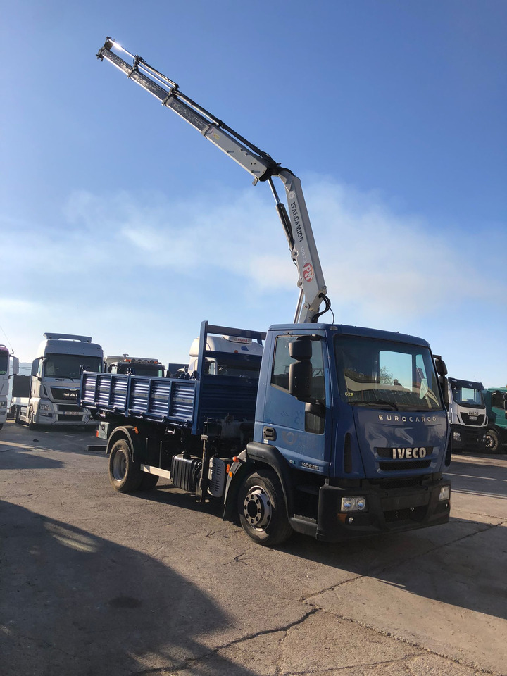 IVECO EUROCARGO 140E25 - Kraanaga veoauto: pilt 1 IVECO EUROCARGO 140E25 - Kraanaga veoauto: pilt 1