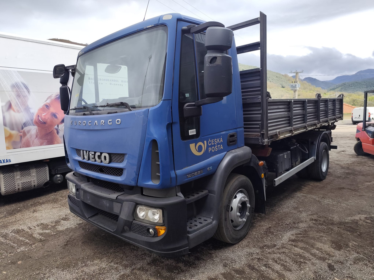IVECO EUROCARGO 140E25 - Kallurauto: pilt 1 IVECO EUROCARGO 140E25 - Kallurauto: pilt 1