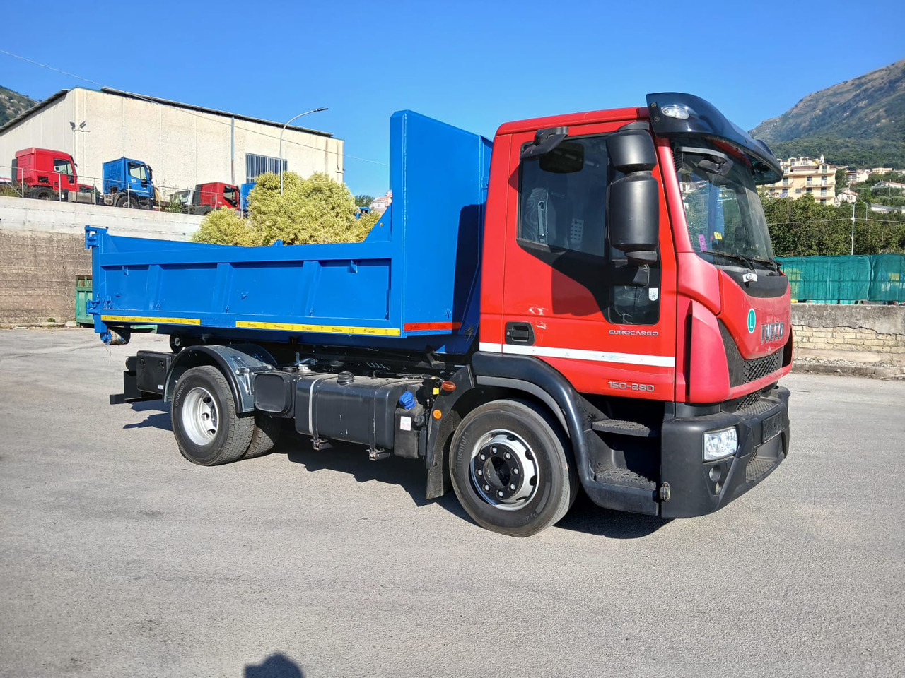 IVECO EUROCARGO 150-280 - Konkstõstukiga veoauto: pilt 5 IVECO EUROCARGO 150-280 - Konkstõstukiga veoauto: pilt 5