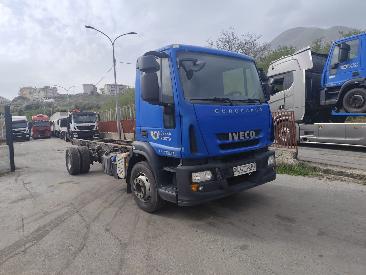 IVECO EUROCARGO 150E25 - Kallurauto: pilt 1 IVECO EUROCARGO 150E25 - Kallurauto: pilt 1