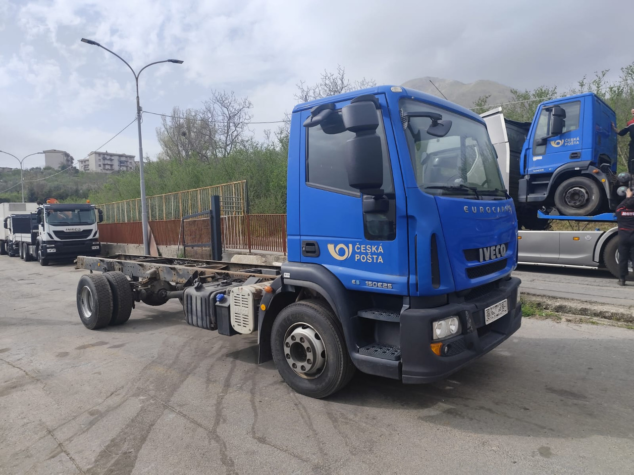 IVECO EUROCARGO 150E25 - Kallurauto: pilt 2 IVECO EUROCARGO 150E25 - Kallurauto: pilt 2