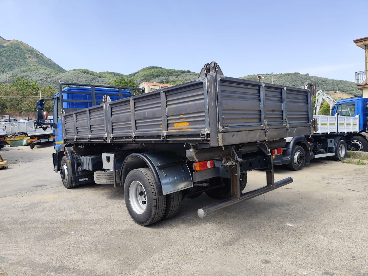 IVECO EUROCARGO 150E25 - Kallurauto: pilt 5 IVECO EUROCARGO 150E25 - Kallurauto: pilt 5