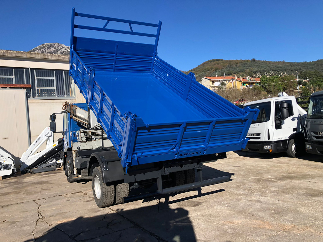 Kraanaga veoauto IVECO EUROCARGO 150E25P: pilt 34