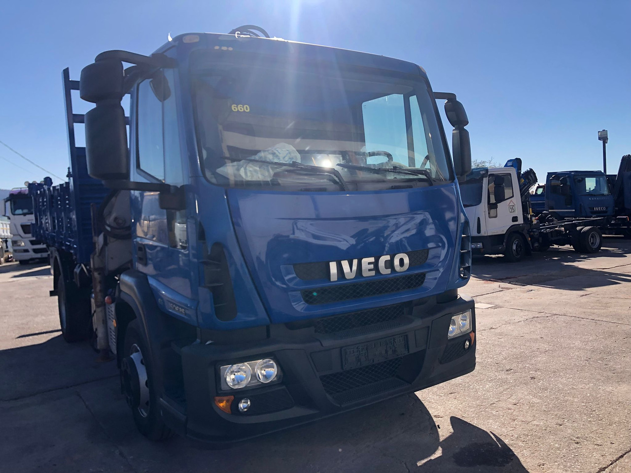 Kraanaga veoauto IVECO EUROCARGO 150E25P: pilt 21