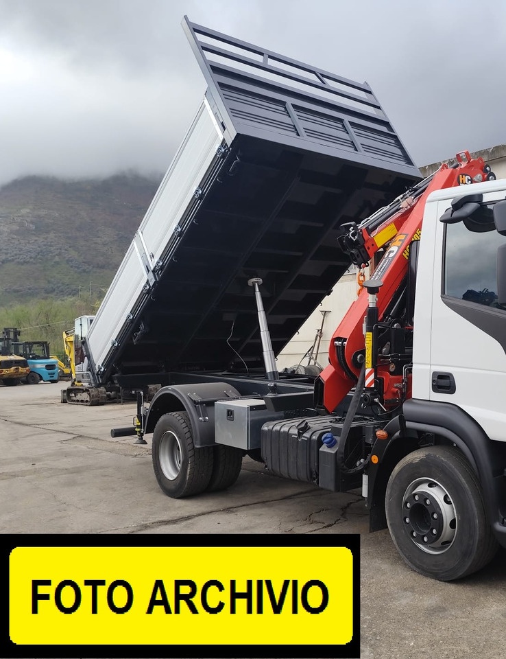 IVECO EUROCARGO 160-250 - Kraanaga veoauto: pilt 3 IVECO EUROCARGO 160-250 - Kraanaga veoauto: pilt 3