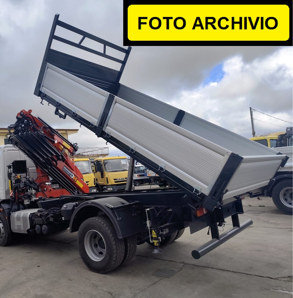 IVECO EUROCARGO 160-250 - Kraanaga veoauto: pilt 2 IVECO EUROCARGO 160-250 - Kraanaga veoauto: pilt 2