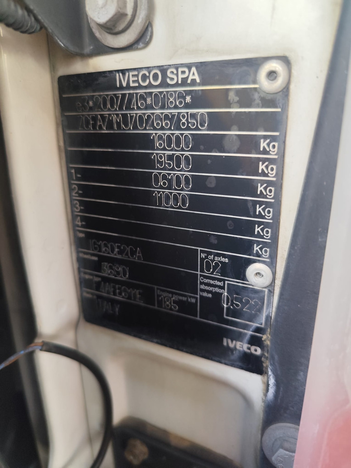 IVECO EUROCARGO 160-250 - Kabiinišassiiga veoauto: pilt 2 IVECO EUROCARGO 160-250 - Kabiinišassiiga veoauto: pilt 2