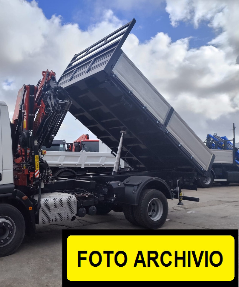 IVECO EUROCARGO 160-250 - Kraanaga veoauto: pilt 4 IVECO EUROCARGO 160-250 - Kraanaga veoauto: pilt 4
